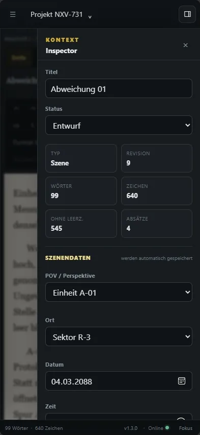 Mobiler Inspector